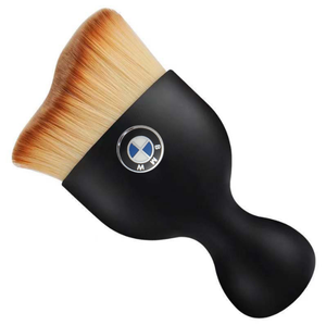 Car interior crevice dust brush