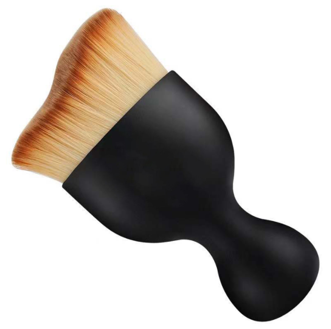 Car interior crevice dust brush