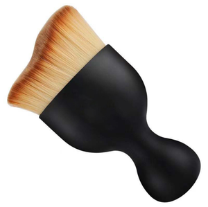 Car interior crevice dust brush