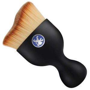Car interior crevice dust brush