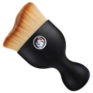 Car interior crevice dust brush