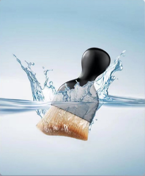 Car interior crevice dust brush
