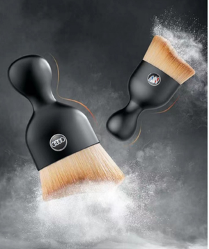 Car interior crevice dust brush