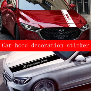 Car hood decoration creative sticker