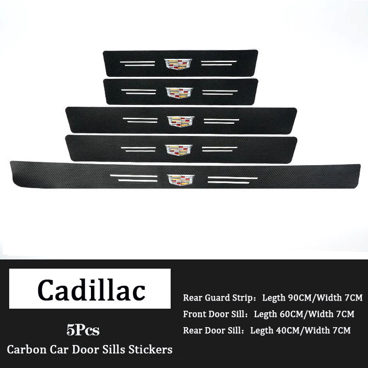 Carbon Car Door Sills Stickers( 4PCS )