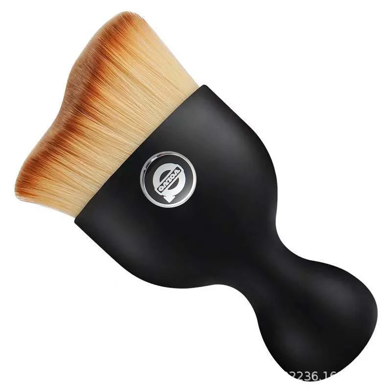 Car interior crevice dust brush