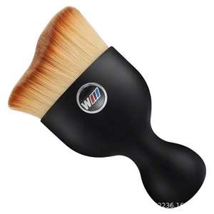 Car interior crevice dust brush