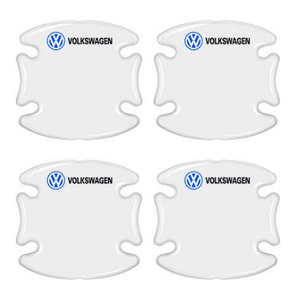 Hidden Transparent-Car Door Handle Door Bowl Protector