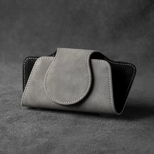 Suede Car Multifunctional Glasses Storage Box