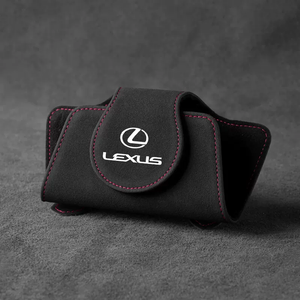 Suede Car Multifunctional Glasses Storage Box