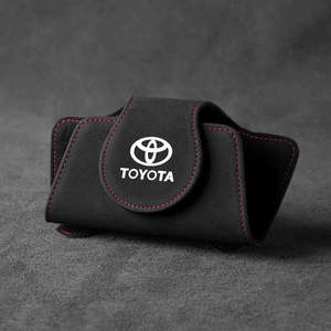 Suede Car Multifunctional Glasses Storage Box