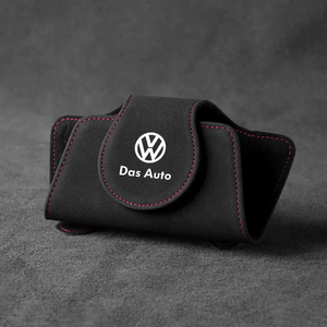 Suede Car Multifunctional Glasses Storage Box