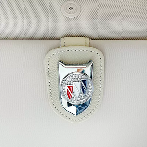 Diamond-studded Multifunctional Car Glasses Holder