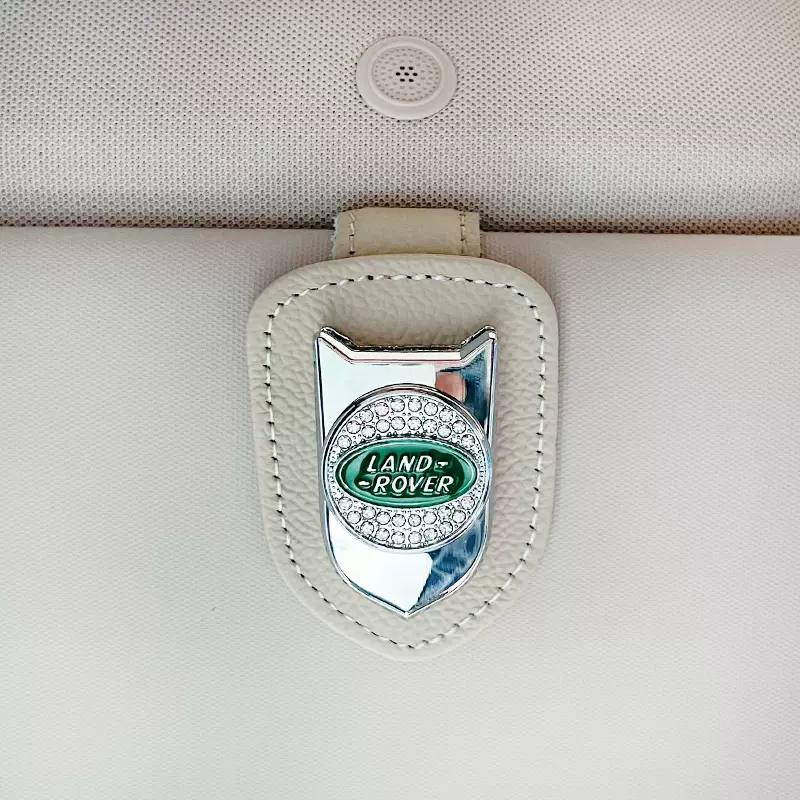 Diamond-studded Multifunctional Car Glasses Holder