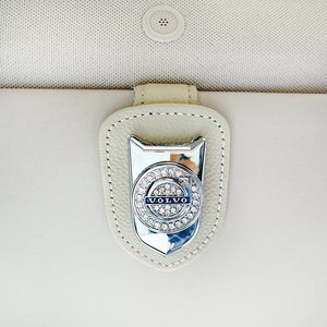 Diamond-studded Multifunctional Car Glasses Holder