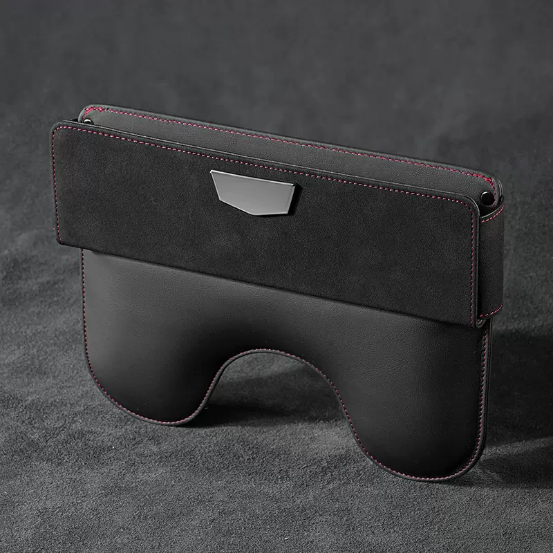 Premium Car Suede Gap Storage Box