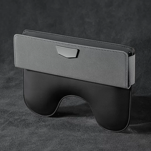 Premium Car Suede Gap Storage Box