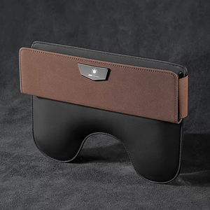 Premium Car Suede Gap Storage Box