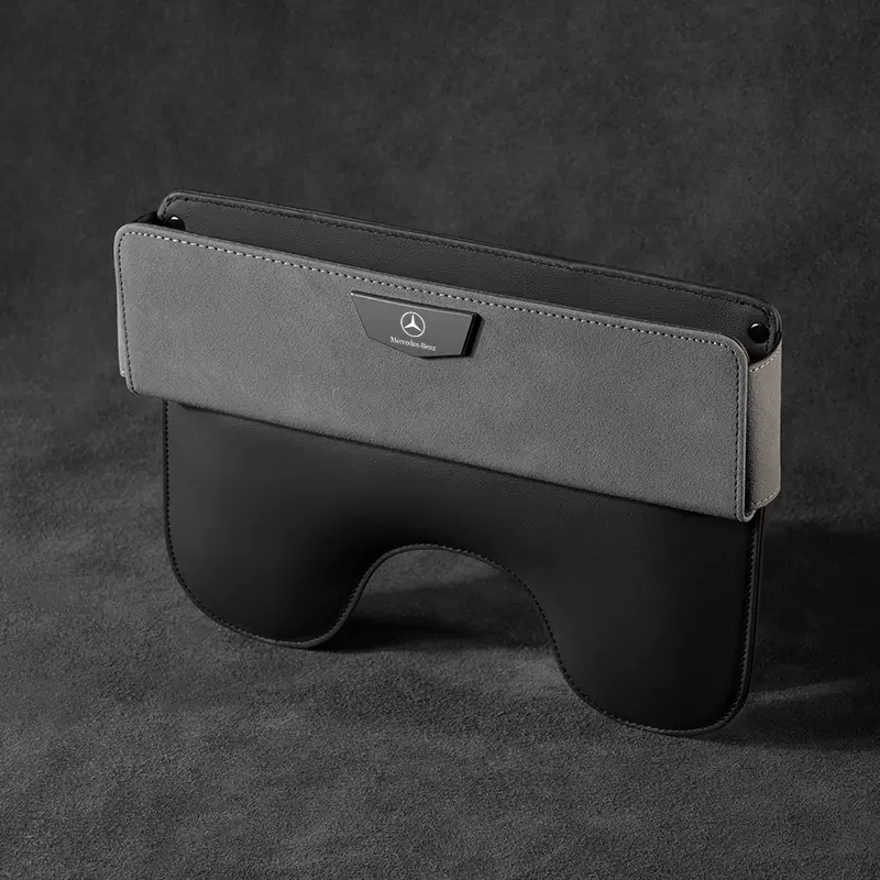 Premium Car Suede Gap Storage Box