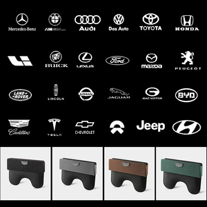 Premium Car Suede Gap Storage Box