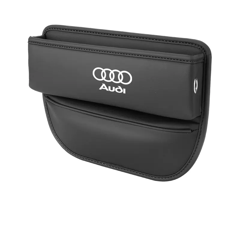 High-end Car Leather Crevice Storage Box