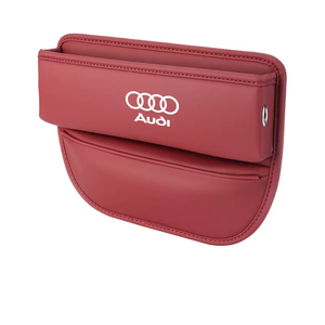 High-end Car Leather Crevice Storage Box