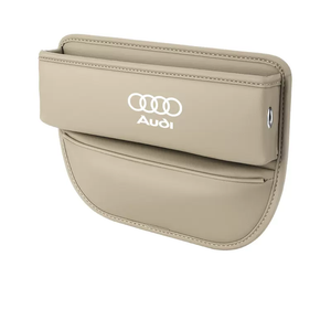 High-end Car Leather Crevice Storage Box