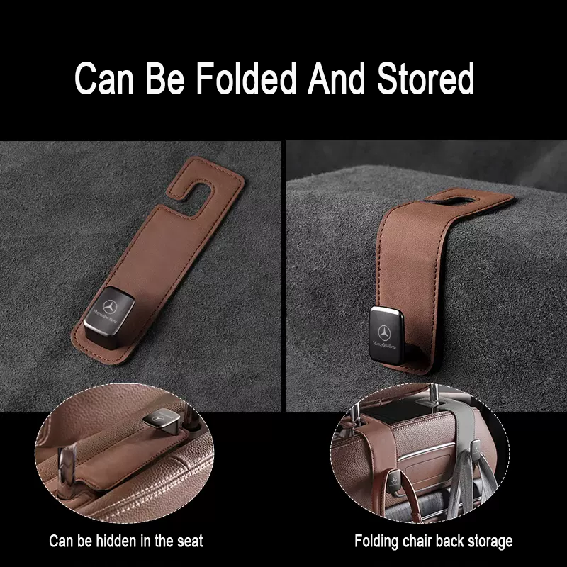 High-grade Leather Hooks For Car Seats