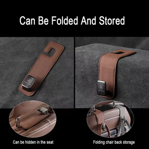 High-grade Leather Hooks For Car Seats