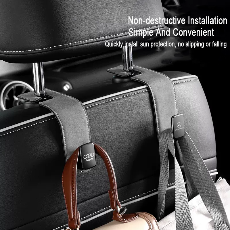 High-grade Leather Hooks For Car Seats