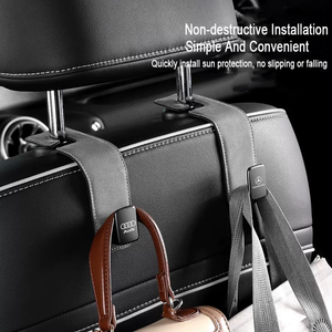 High-grade Leather Hooks For Car Seats