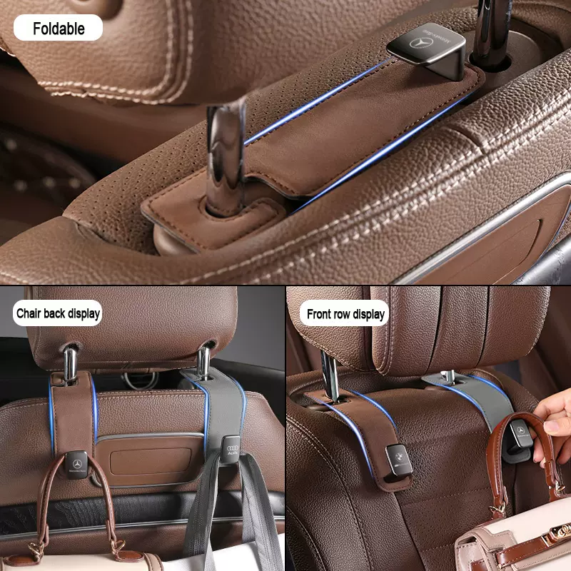 High-grade Leather Hooks For Car Seats