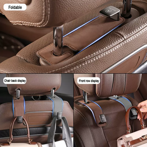 High-grade Leather Hooks For Car Seats
