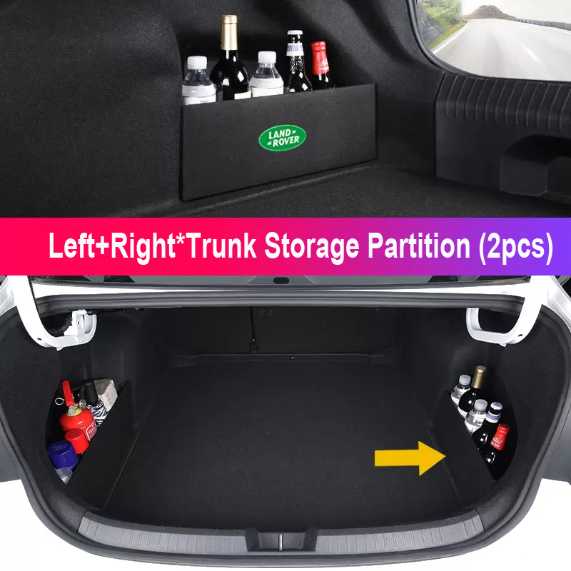 Car Trunk Storage Decorative Partition🎉2 Pcs🎉