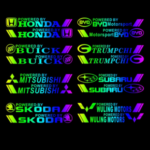 Personalized Car Triangle Window Sports Car Sticker🌟4Pcs🌟