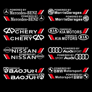 Personalized Car Triangle Window Sports Car Sticker🌟4Pcs🌟