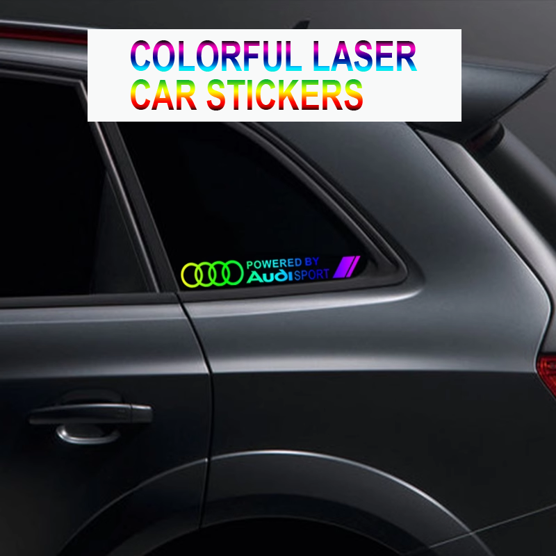 Personalized Car Triangle Window Sports Car Sticker🌟4Pcs🌟