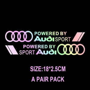 Personalized Car Triangle Window Sports Car Sticker🌟4Pcs🌟