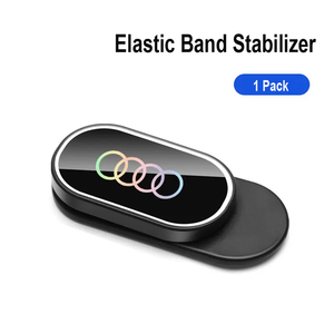 Magnetic Seat Belt Stabilizer