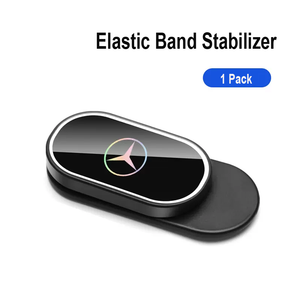 Magnetic Seat Belt Stabilizer