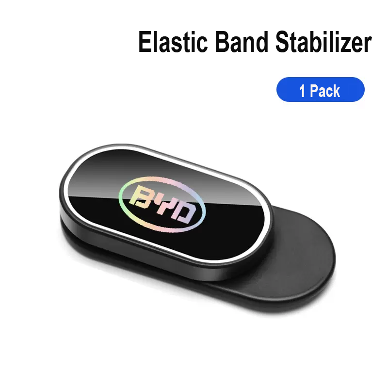 Magnetic Seat Belt Stabilizer