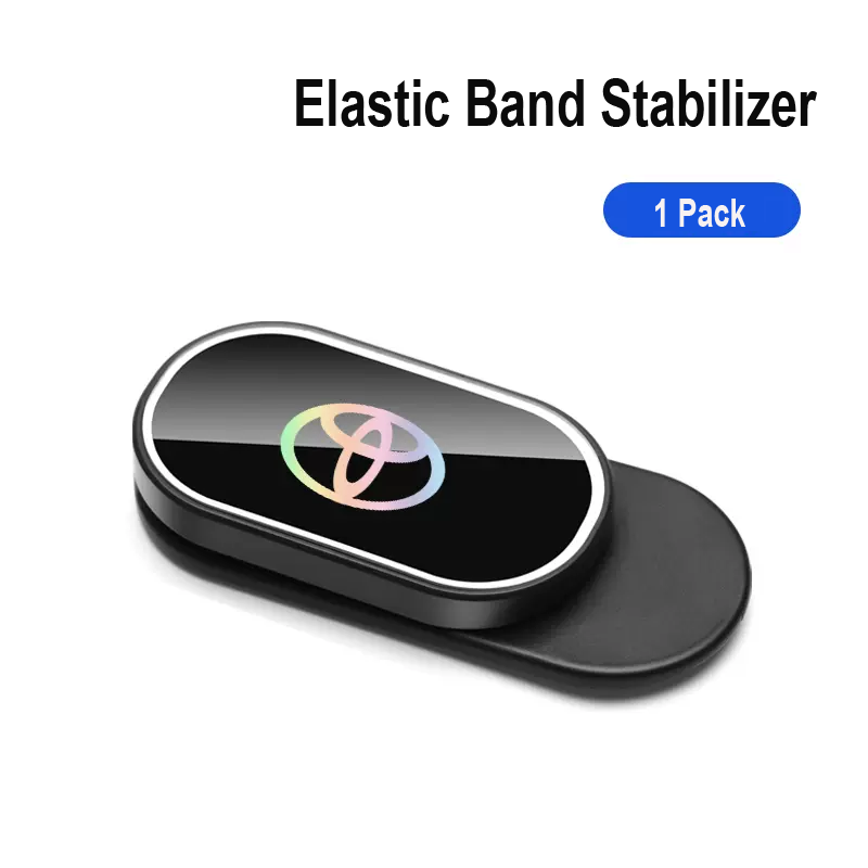 Magnetic Seat Belt Stabilizer