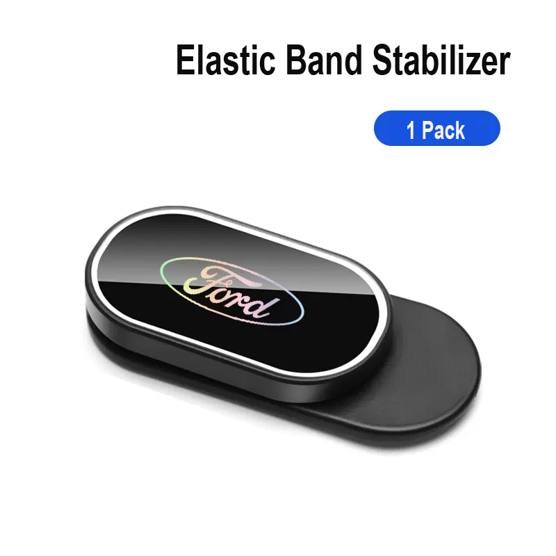 Magnetic Seat Belt Stabilizer
