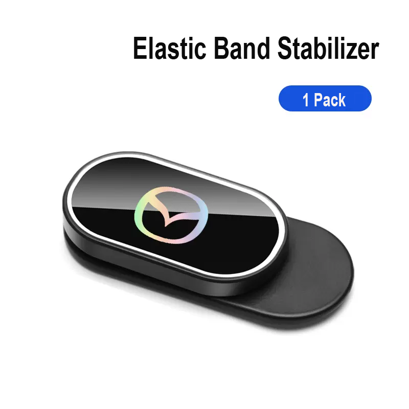 Magnetic Seat Belt Stabilizer