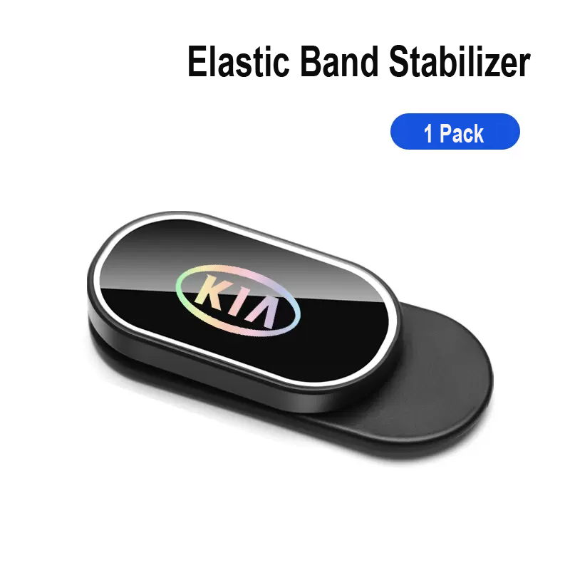 Magnetic Seat Belt Stabilizer