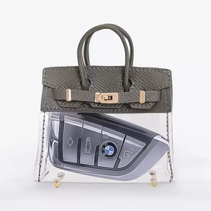 Mini Clear Ladies Key Tote