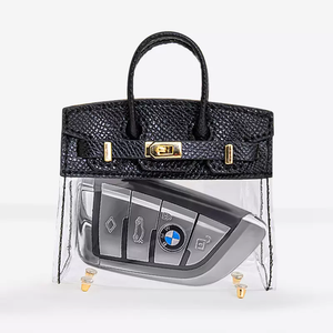 Mini Clear Ladies Key Tote
