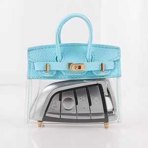 Mini Clear Ladies Key Tote