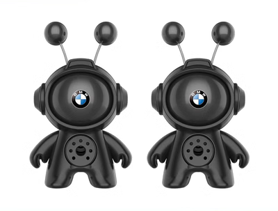 Car Logo Face Changing Robot Aromatherapy