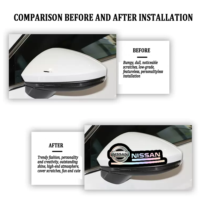Creative Personalized Car Stickers🎉4 Pcs🎉